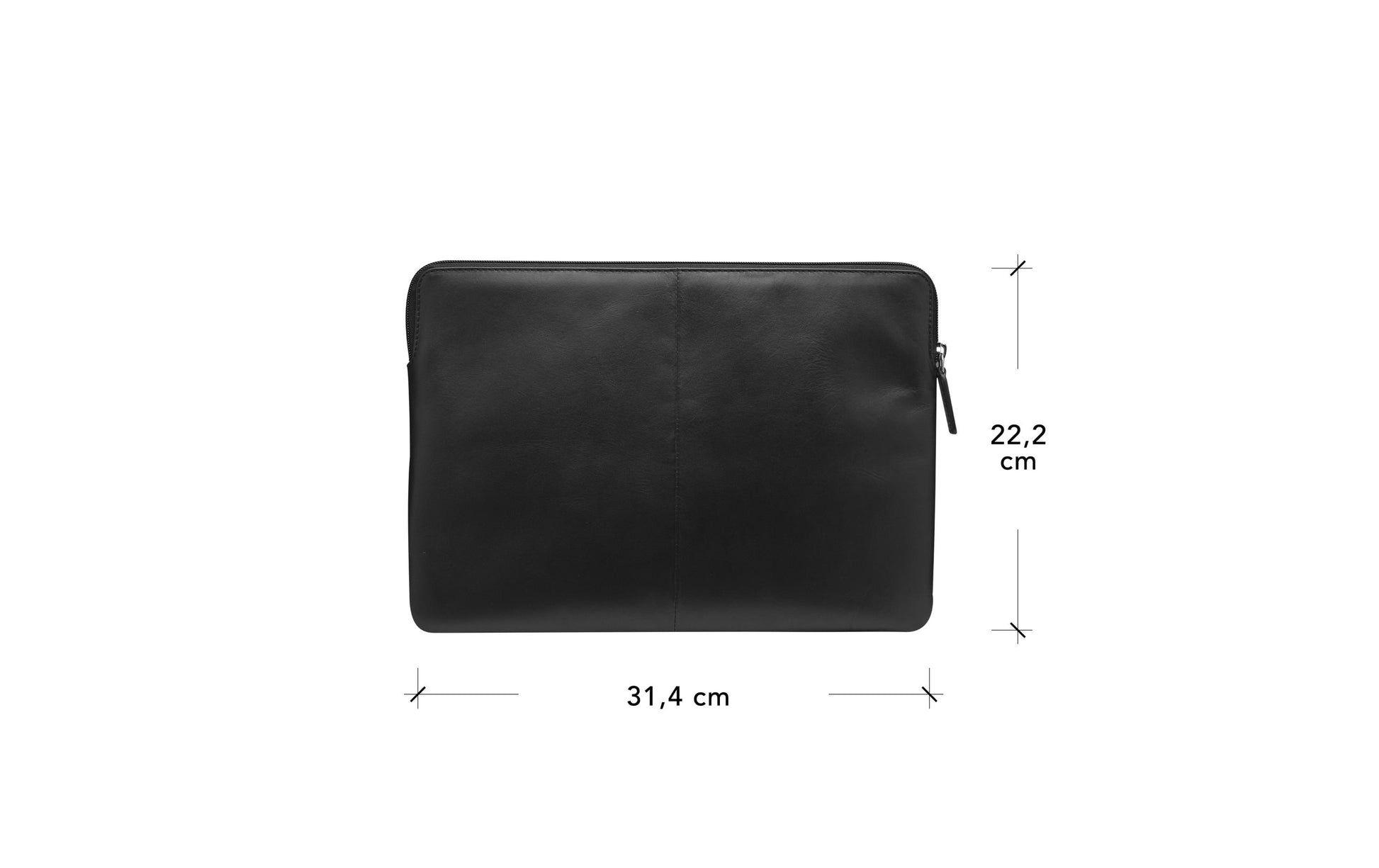 dbramante1928 Skagen Pro+ Notebook-Schutzhülle 13" – Schwarz