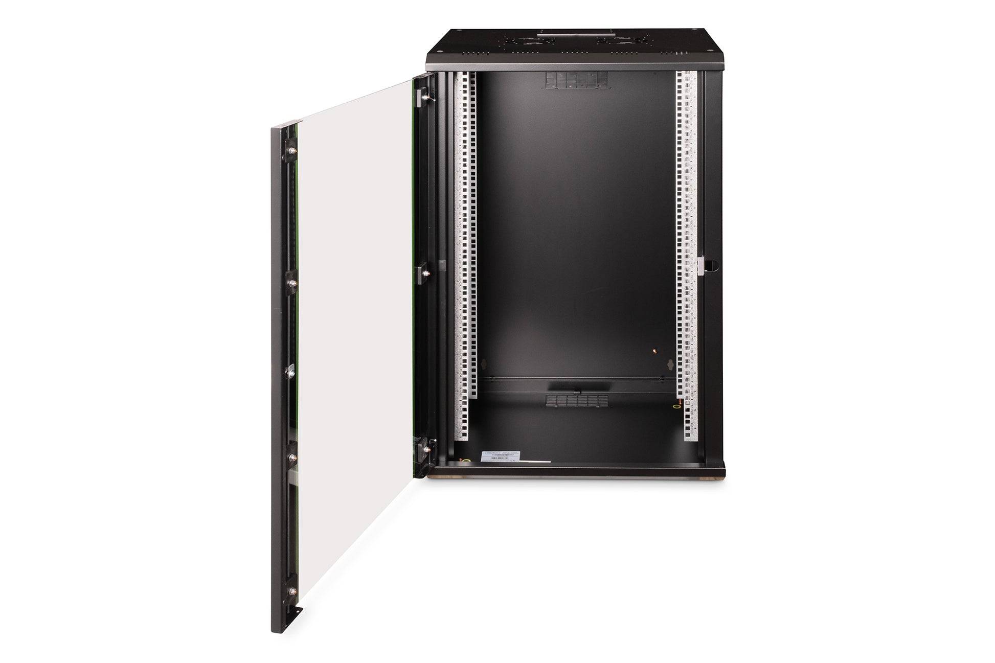 Digitus Unique – 19" Wandverteiler 20U, IP20, abschliessbar, 600 × 450 × 998 mm, schwarz