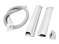 Ergotron Kabelmanagement-Kit – weiss