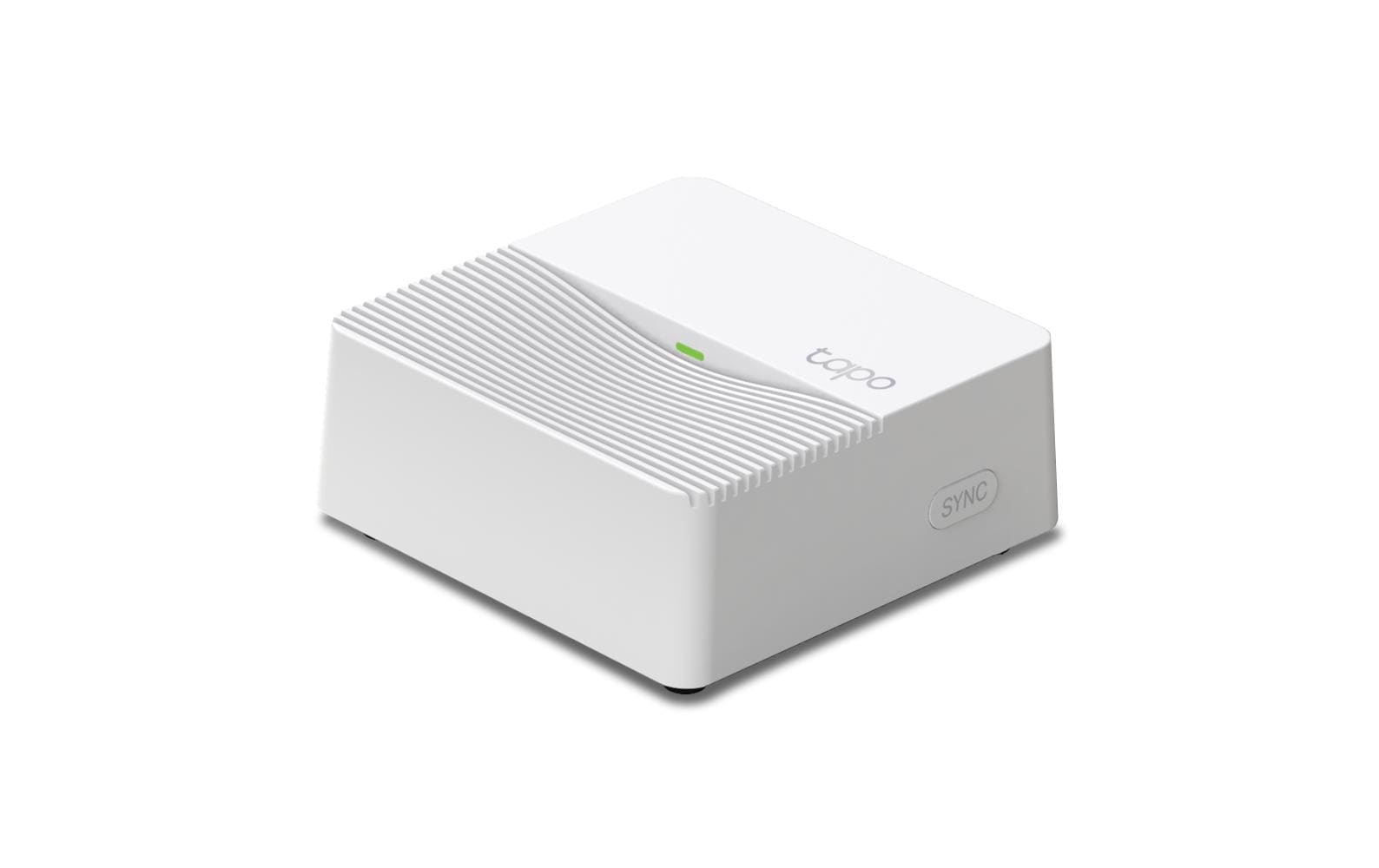 TP-Link Tapo H200 – Smart-Hub/Bridge – WLAN, LAN, Gong – für Tapo-Kameras, Videotürklingeln, Amazon Alexa