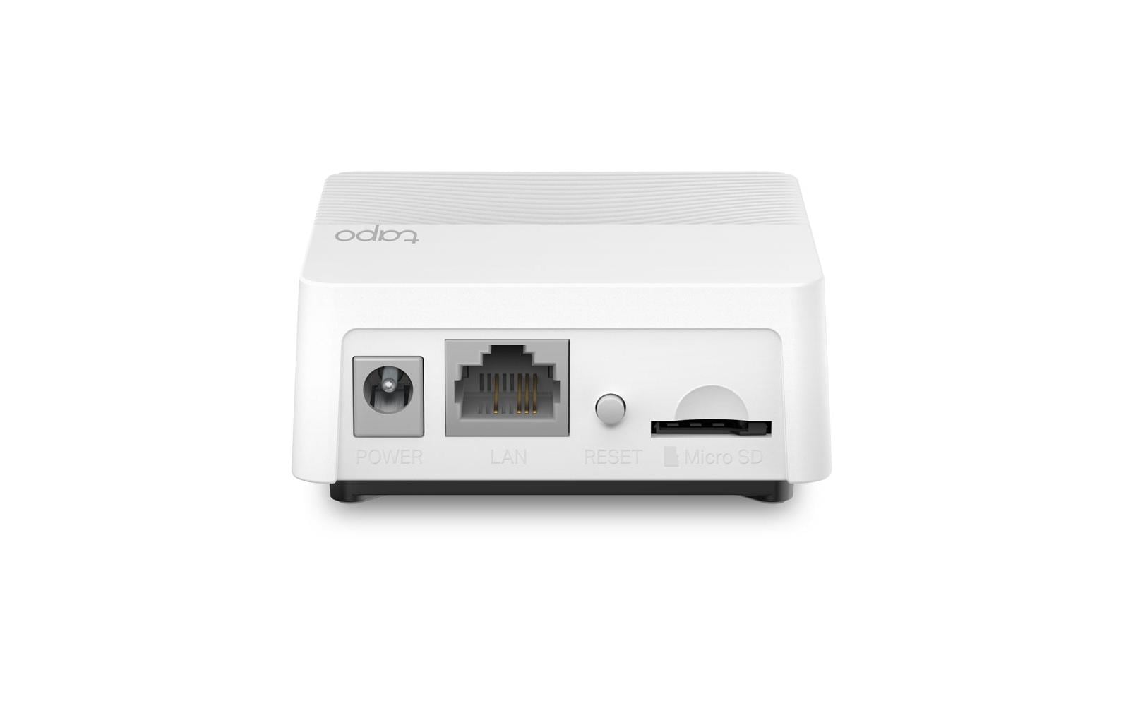 TP-Link Tapo H200 – Smart-Hub/Bridge – WLAN, LAN, Gong – für Tapo-Kameras, Videotürklingeln, Amazon Alexa