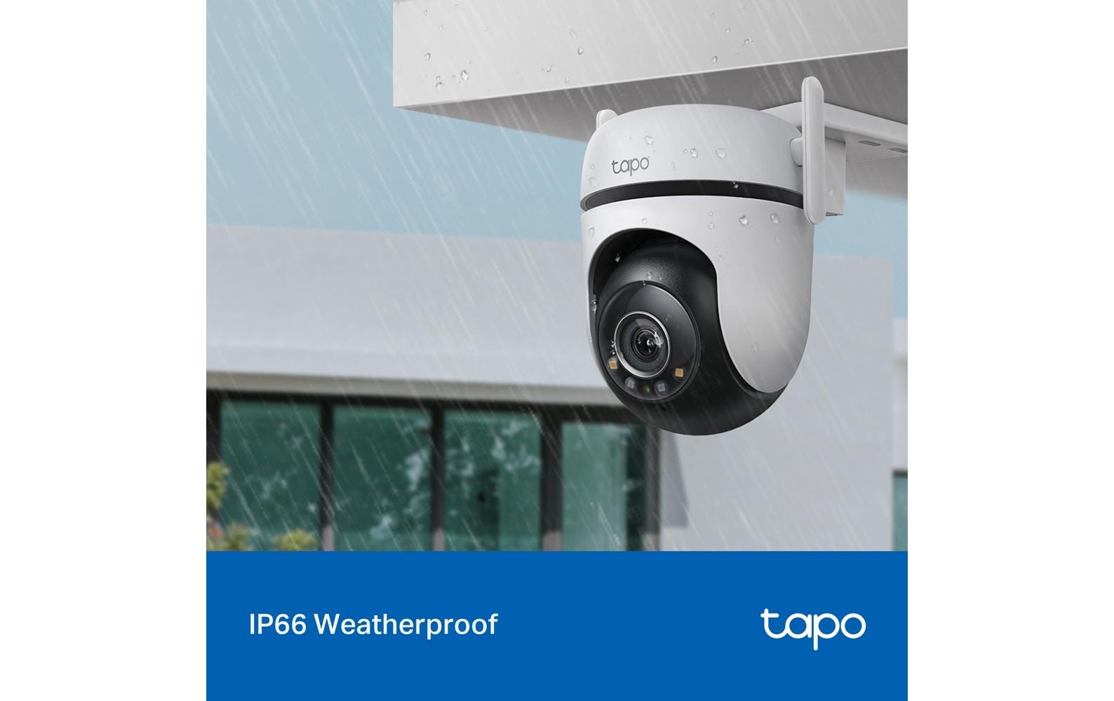 TP-Link Tapo C520WS IP-Sicherheitskamera – 4 MP, 2K QHD, IP66