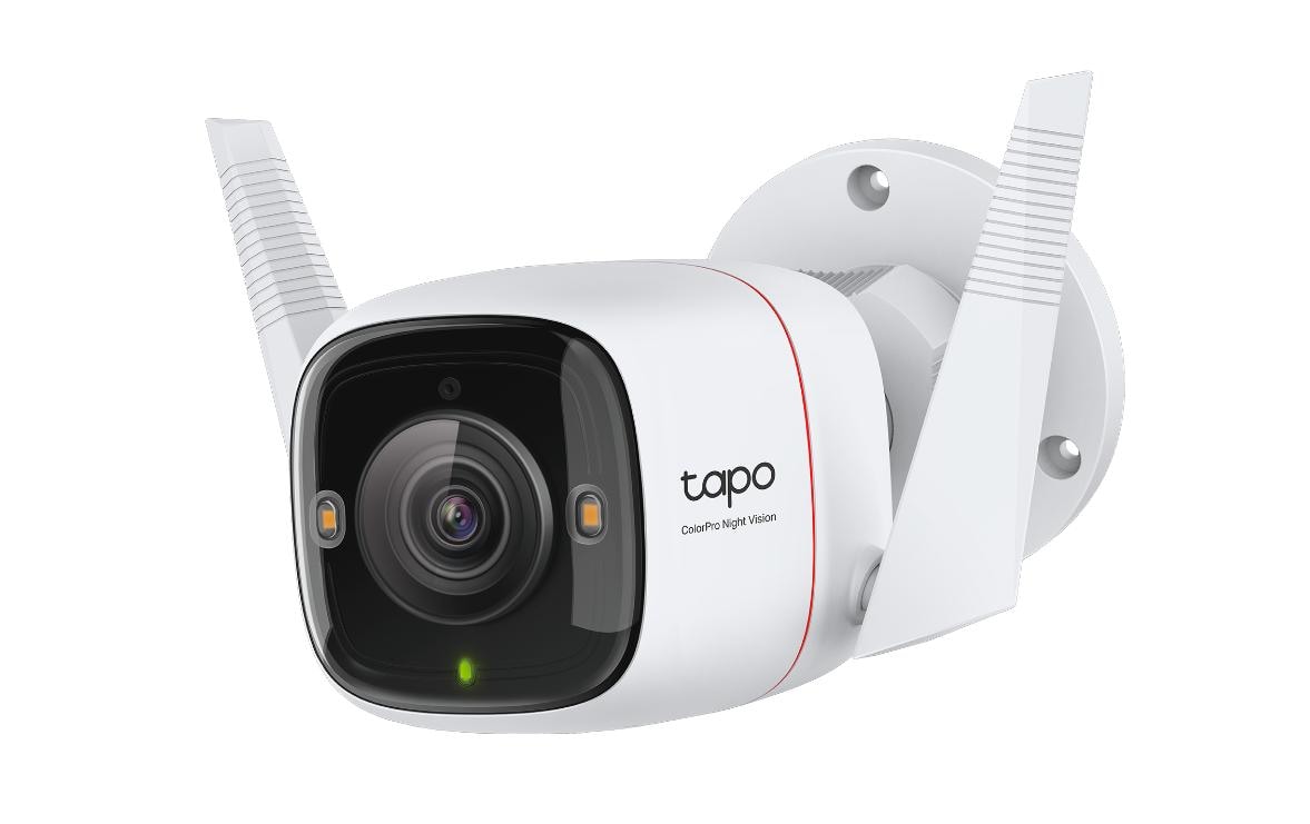 TP-Link Tapo C325WB IP-Sicherheitskamera – 4 MP, IP66, WLAN, Weiss