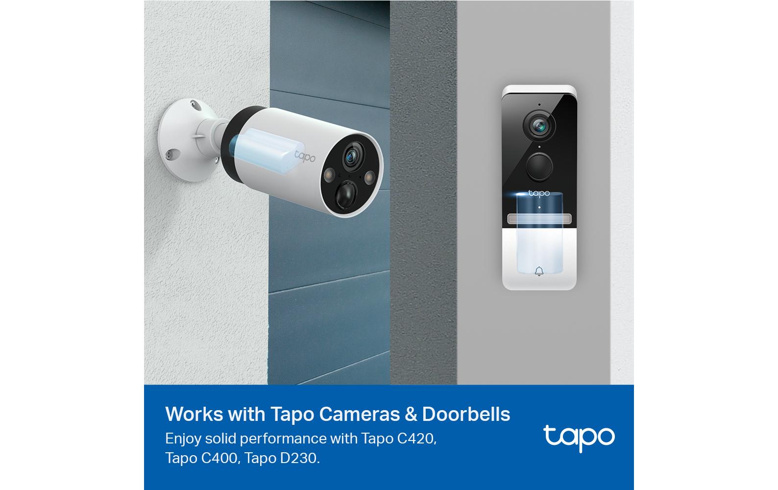 TP-Link Tapo A100 Akku 2,6 V 6700 mAh 17,42 Wh Li-Ion – für Tapo C420, Tapo C400, Tapo D230 Geräte