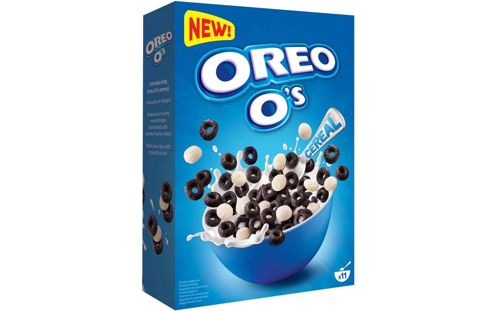Oreo int. Oreo Cereal – Schokolade & Vanille – 350 g