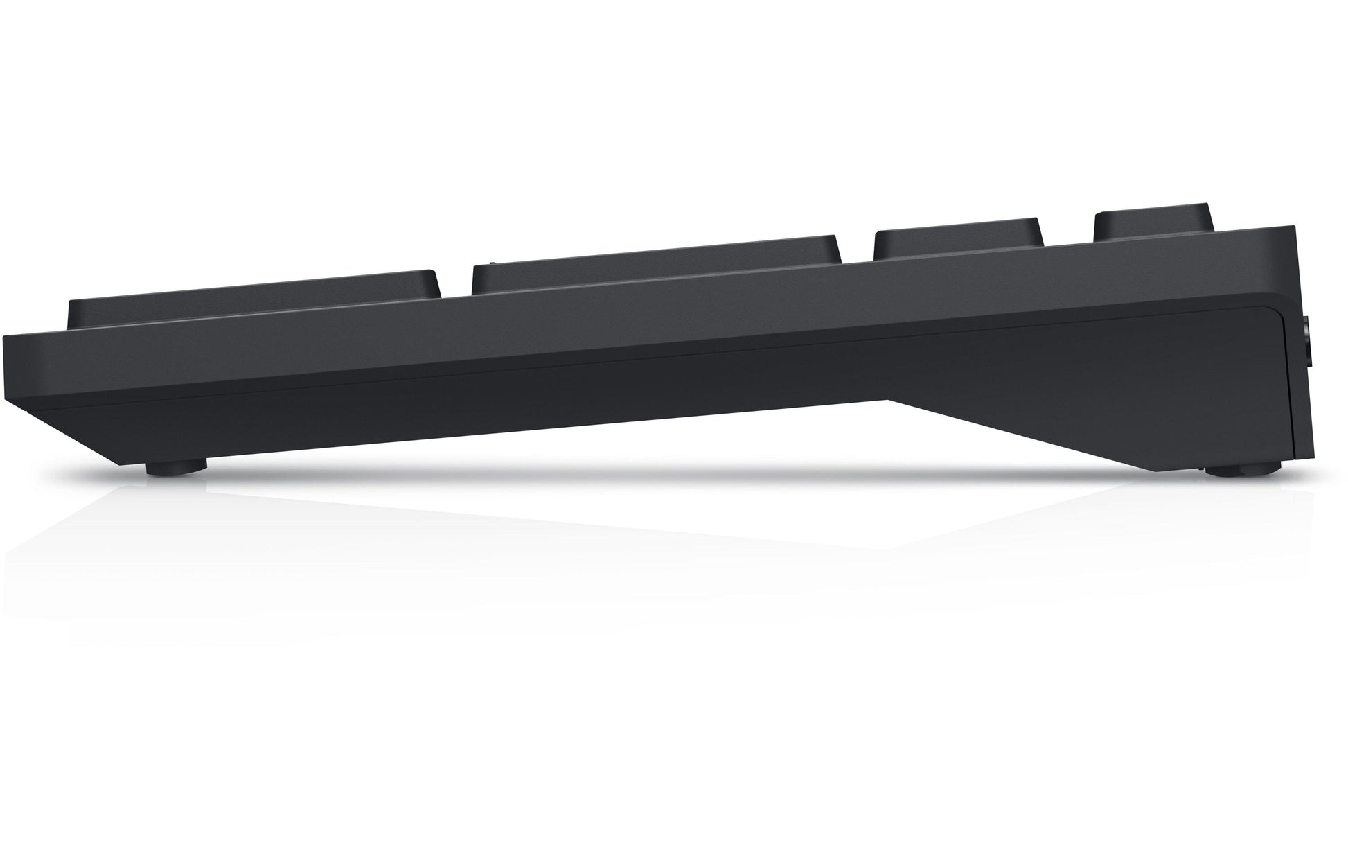 Dell KB500 – Tastatur – Schere – 2,4 GHz (USB-A Empfänger) – QWERTZ (CH) – Schwarz