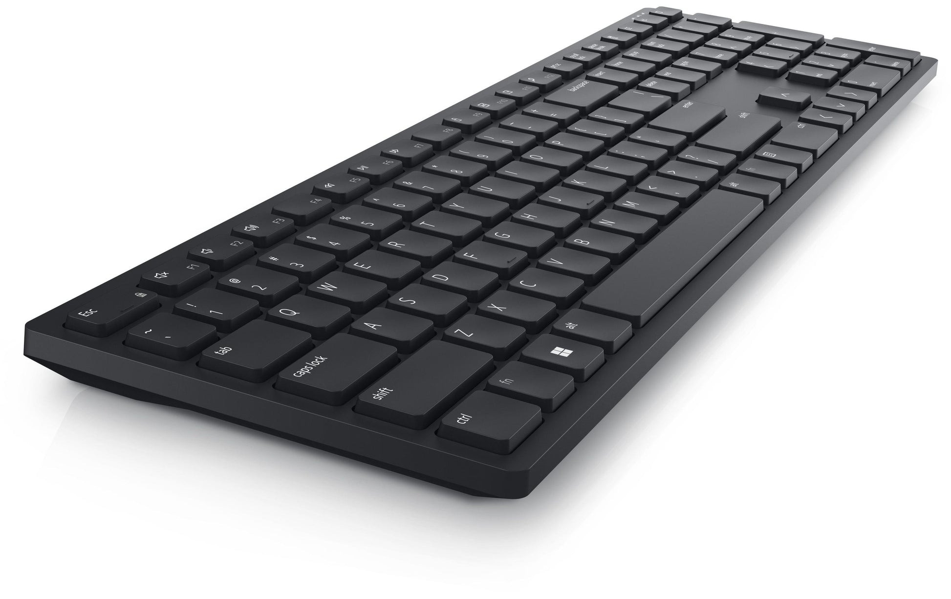 Dell KB500 – Tastatur – Schere – 2,4 GHz (USB-A Empfänger) – QWERTZ (CH) – Schwarz