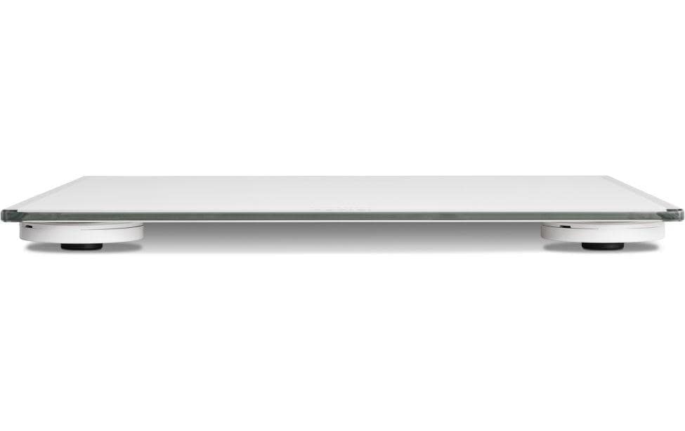 Beurer Paketwaage Glas GS 120 – Tragkraft 150 kg, Teilung 100 g, Wiegefläche 27 × 26 cm, Batterie, Grau