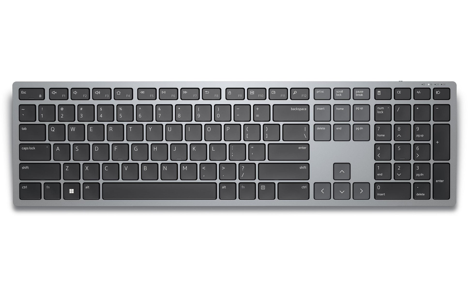 Dell KB700 – Tastatur – Schere – 2,4 GHz USB-A (Empfänger) – QWERTY (UK-INT)