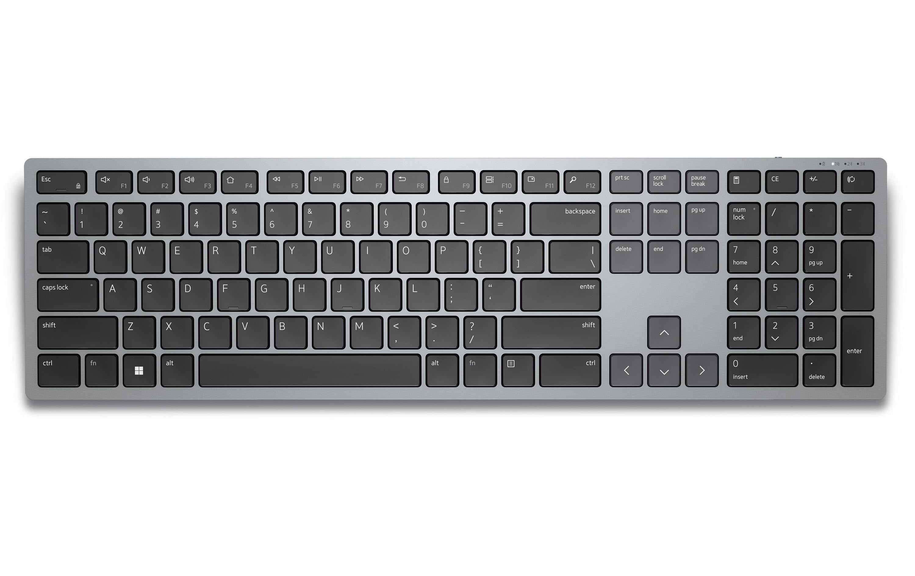 Dell KB700 – Tastatur – Schere – 2,4 GHz USB-A (Empfänger) – QWERTY (UK-INT)