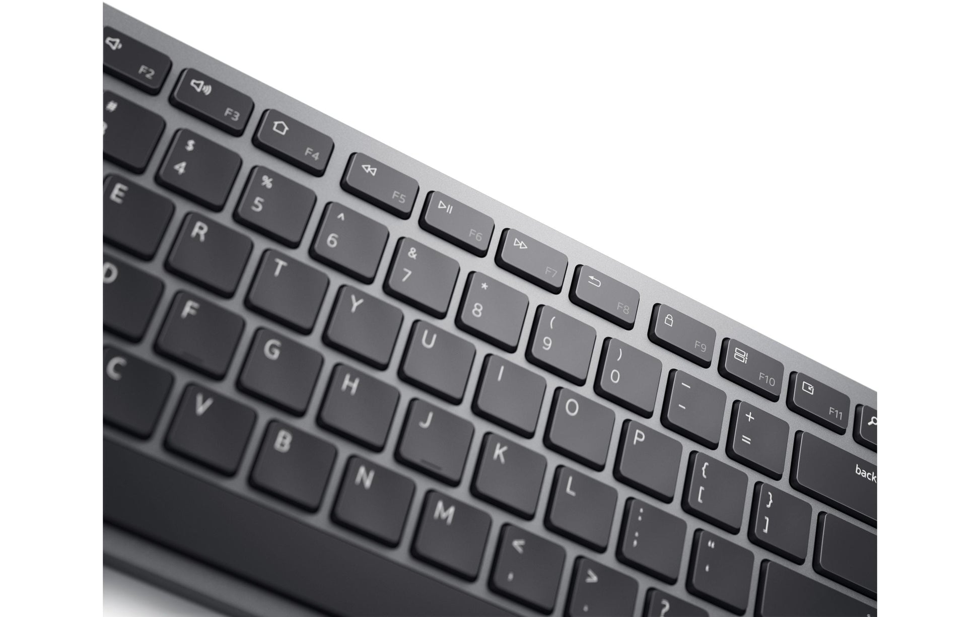 Dell KB700 – Tastatur, kabellos (Bluetooth/2,4 GHz), CH-Layout (DE-CH) – für Windows, macOS & Android u. a.