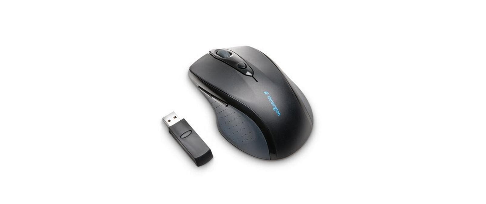 Kensington Pro Fit Full-Size Maus – Kabellos, 2,4 GHz