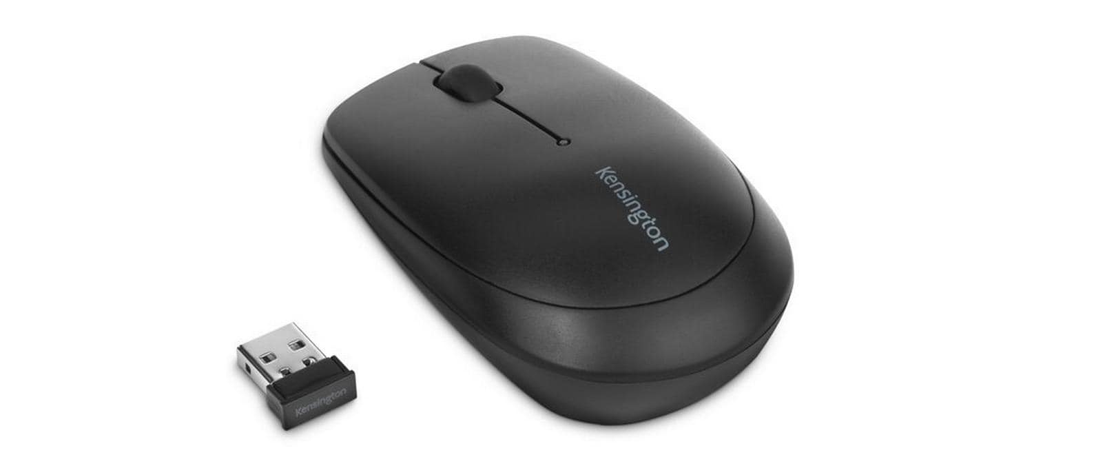 Kensington Pro Fit Mobile Maus – kabellos, 2,4 GHz, schwarz
