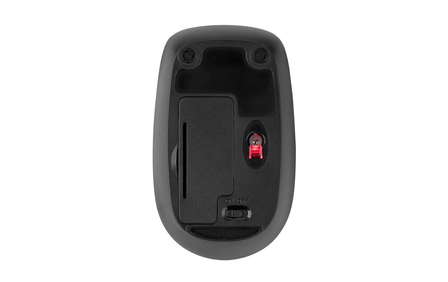 Kensington Pro Fit Mobile Maus – kabellos, 2,4 GHz, schwarz