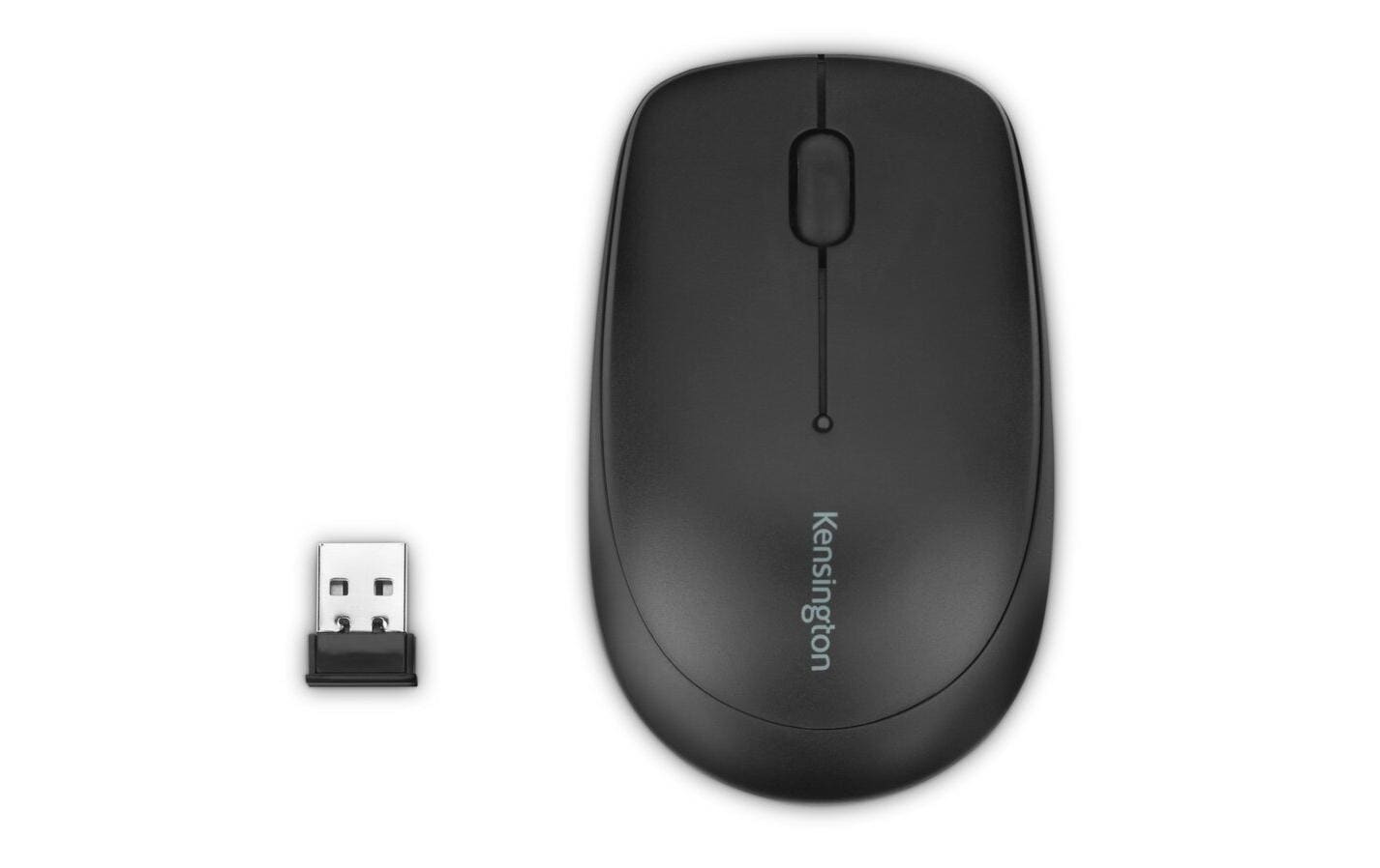 Kensington Pro Fit Mobile Maus – kabellos, 2,4 GHz, schwarz