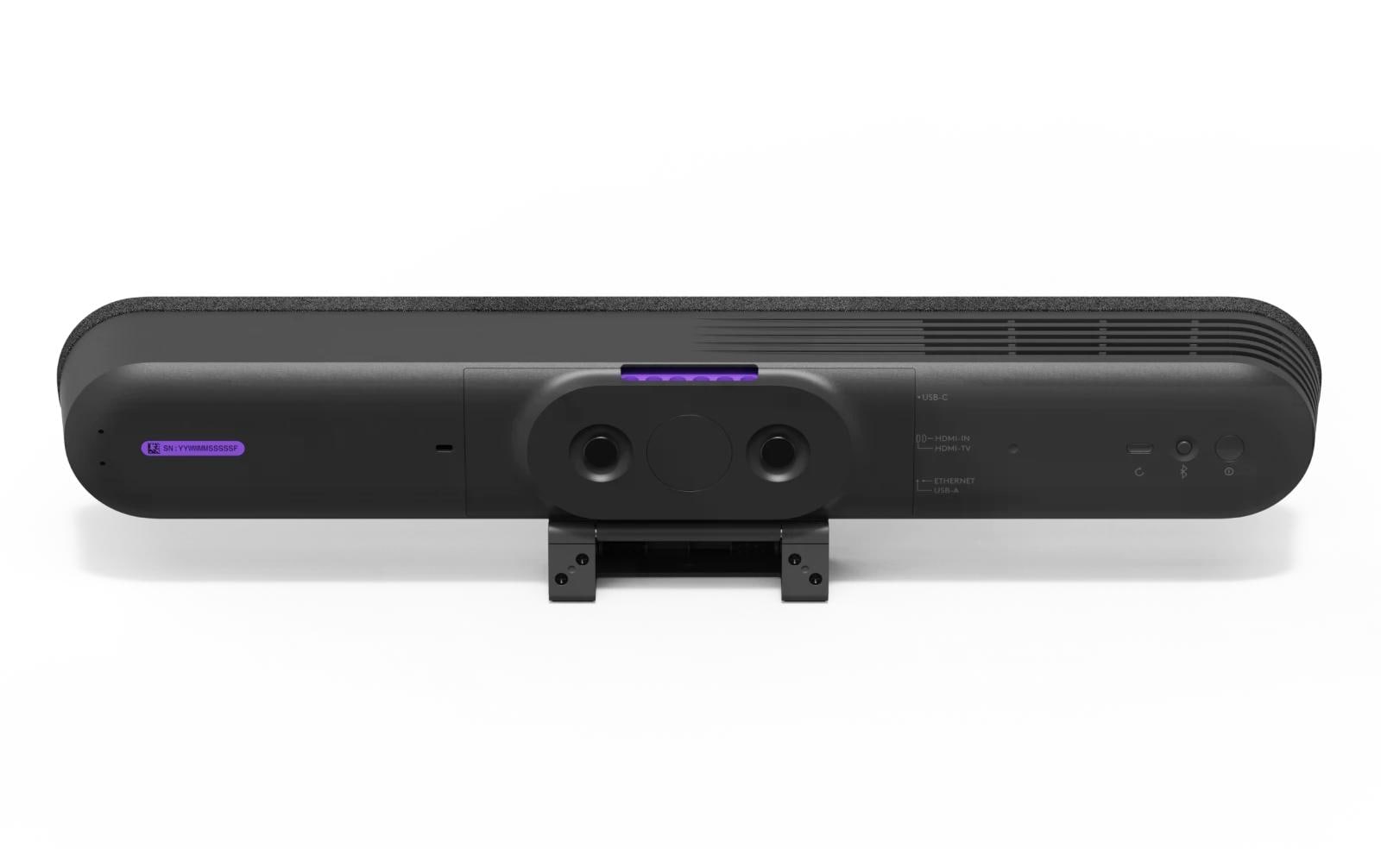 Logitech Rally Bar Huddle – Videobar – 4K, Sichtfeld 120°, für Teams/Meet, HDMI x1