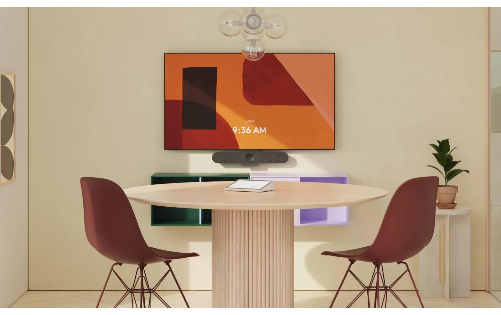 Logitech Rally Bar Huddle – Videobar – 4K, Sichtfeld 120°, für Teams/Meet, HDMI x1