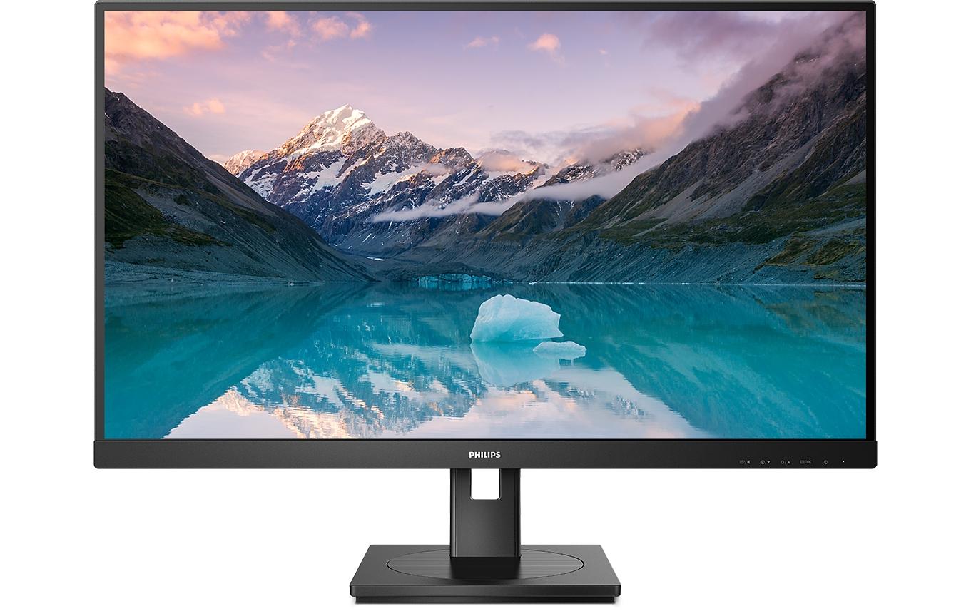 Philips Monitor, 27", 2560 × 1440 (WQHD), VA, 75 Hz, 300 cd/m², VESA 100 × 100, Schwarz