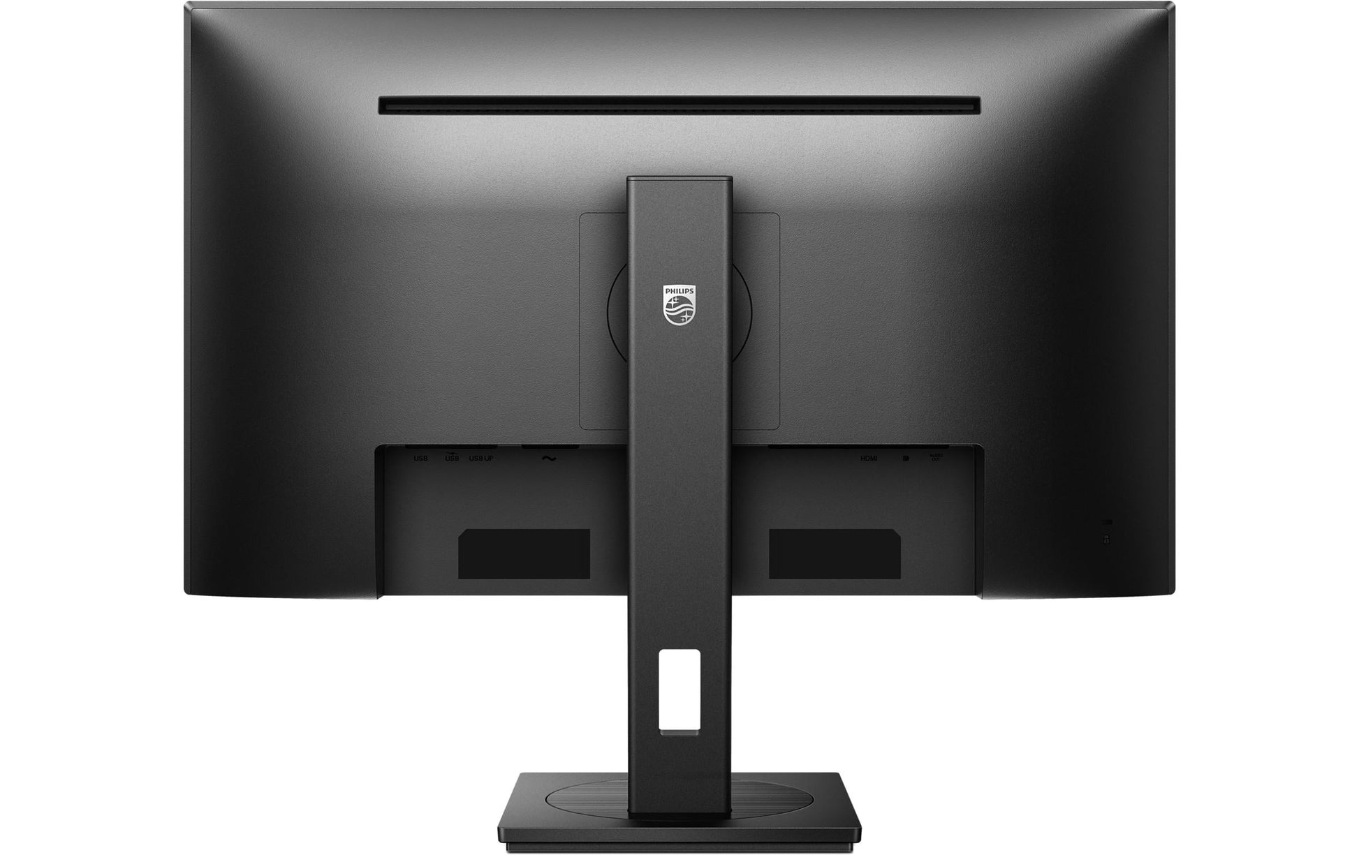 Philips Monitor, 27", 2560 × 1440 (WQHD), VA, 75 Hz, 300 cd/m², VESA 100 × 100, Schwarz