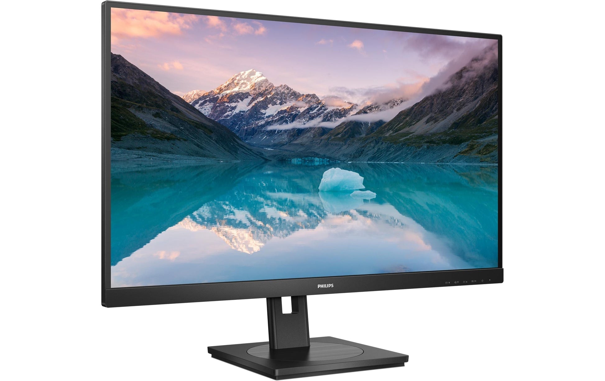 Philips Monitor, 27", 2560 × 1440 (WQHD), VA, 75 Hz, 300 cd/m², VESA 100 × 100, Schwarz