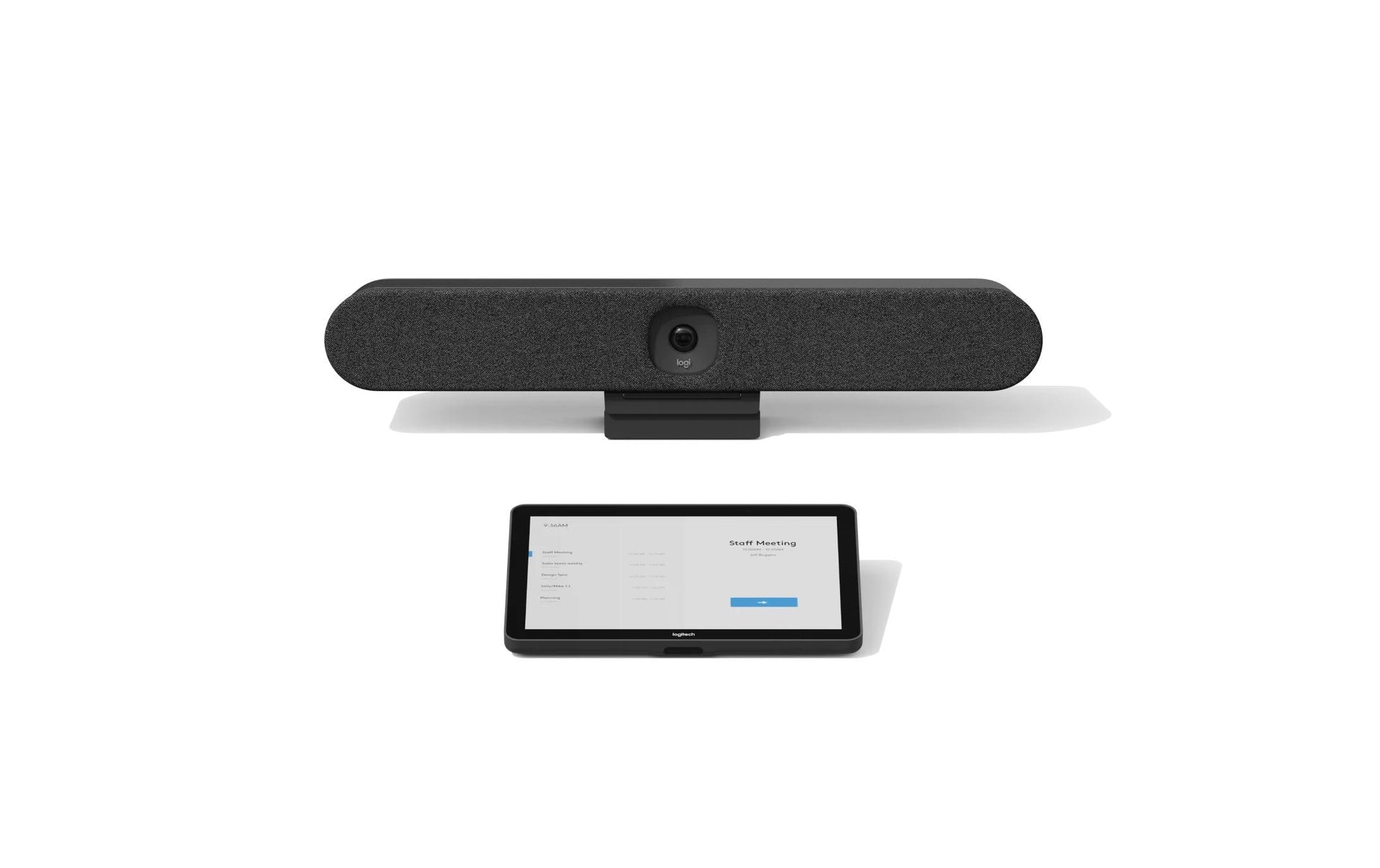 Logitech Rally Bar Huddle + Tap IP (EU Stecker) – Videobar – Set