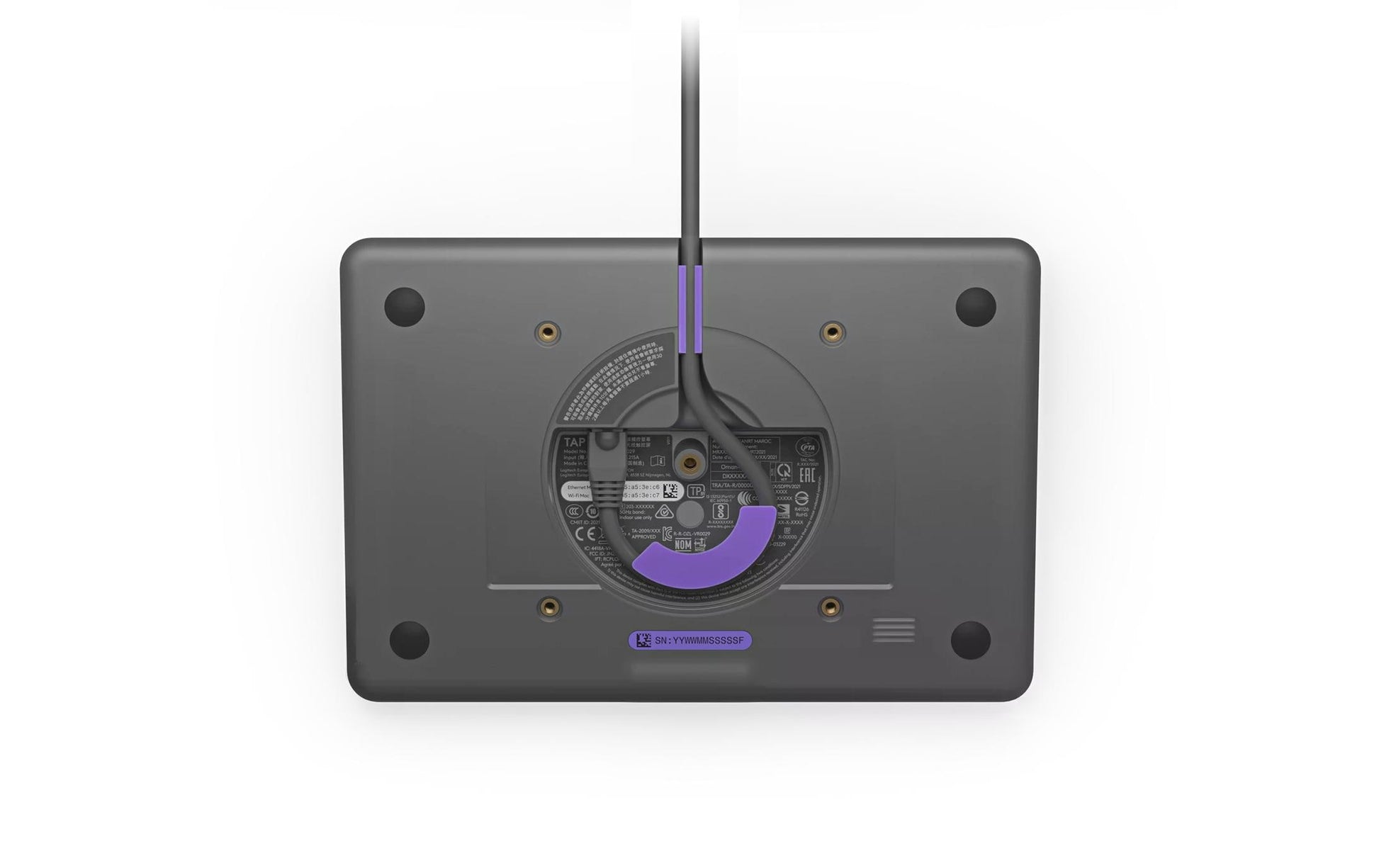 Logitech Rally Bar Huddle + Tap IP (EU Stecker) – Videobar – Set