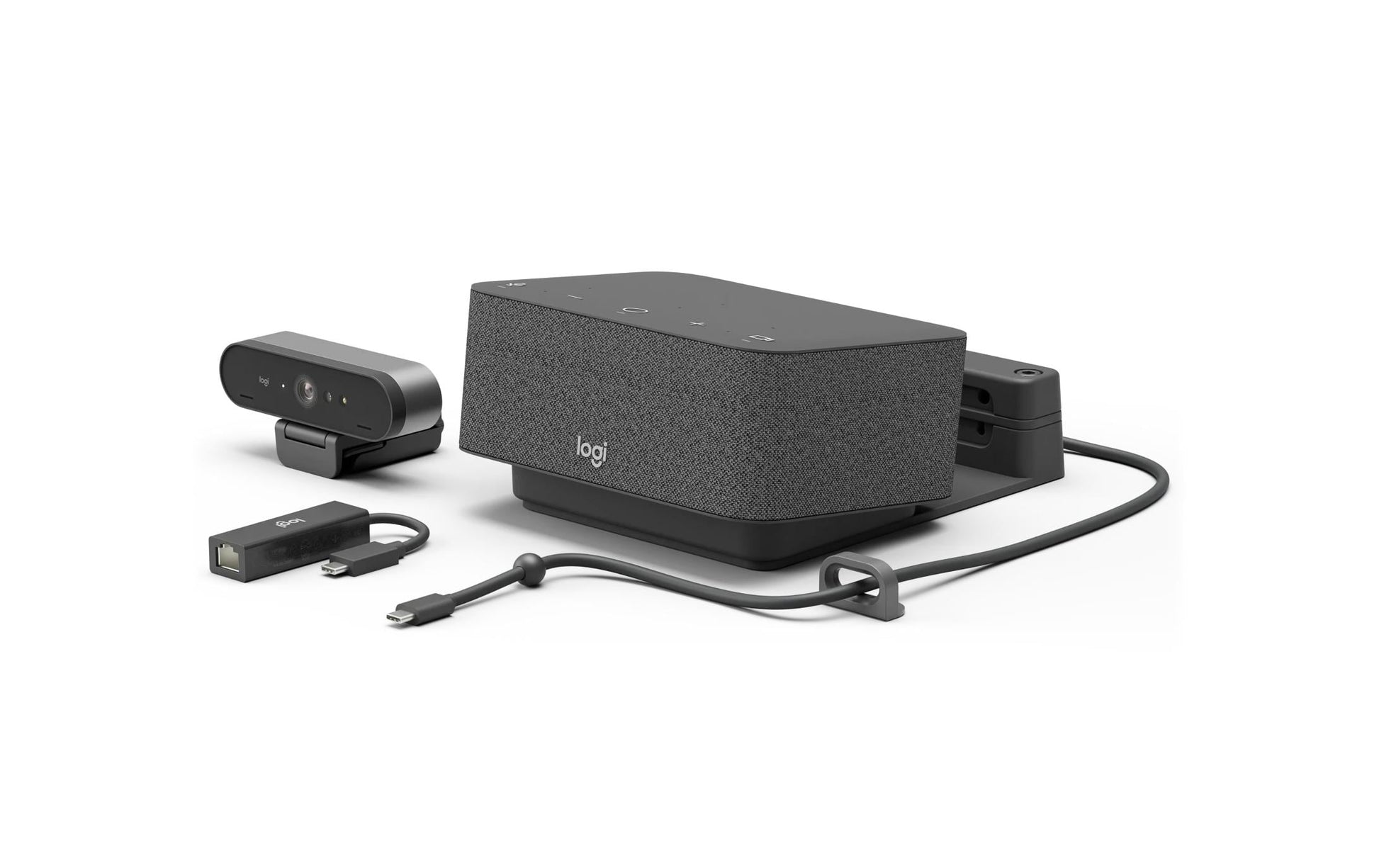 Logitech Logi Dock Focus Room Kit WW-9004 – BYOD-Kit – für Microsoft Teams