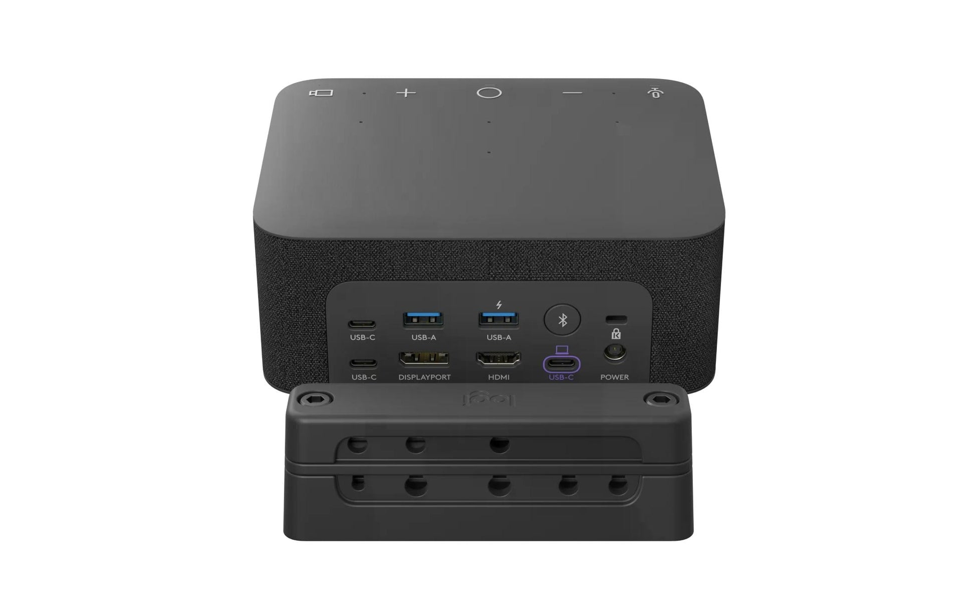 Logitech Logi Dock Focus Room Kit WW-9004 – BYOD-Kit – für Microsoft Teams