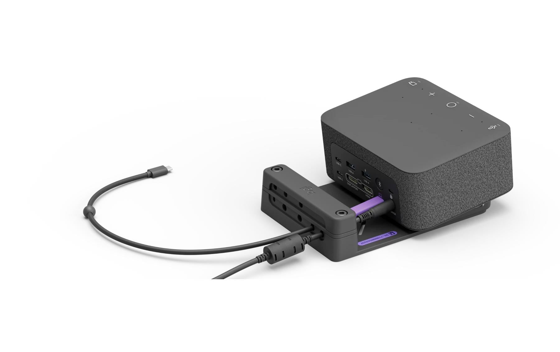Logitech Logi Dock Focus Room Kit WW-9004 – BYOD-Kit – für Microsoft Teams