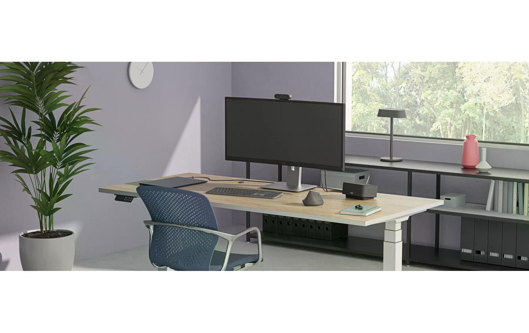 Logitech Logi Dock Focus Room Kit WW-9004 – BYOD-Kit – für Microsoft Teams