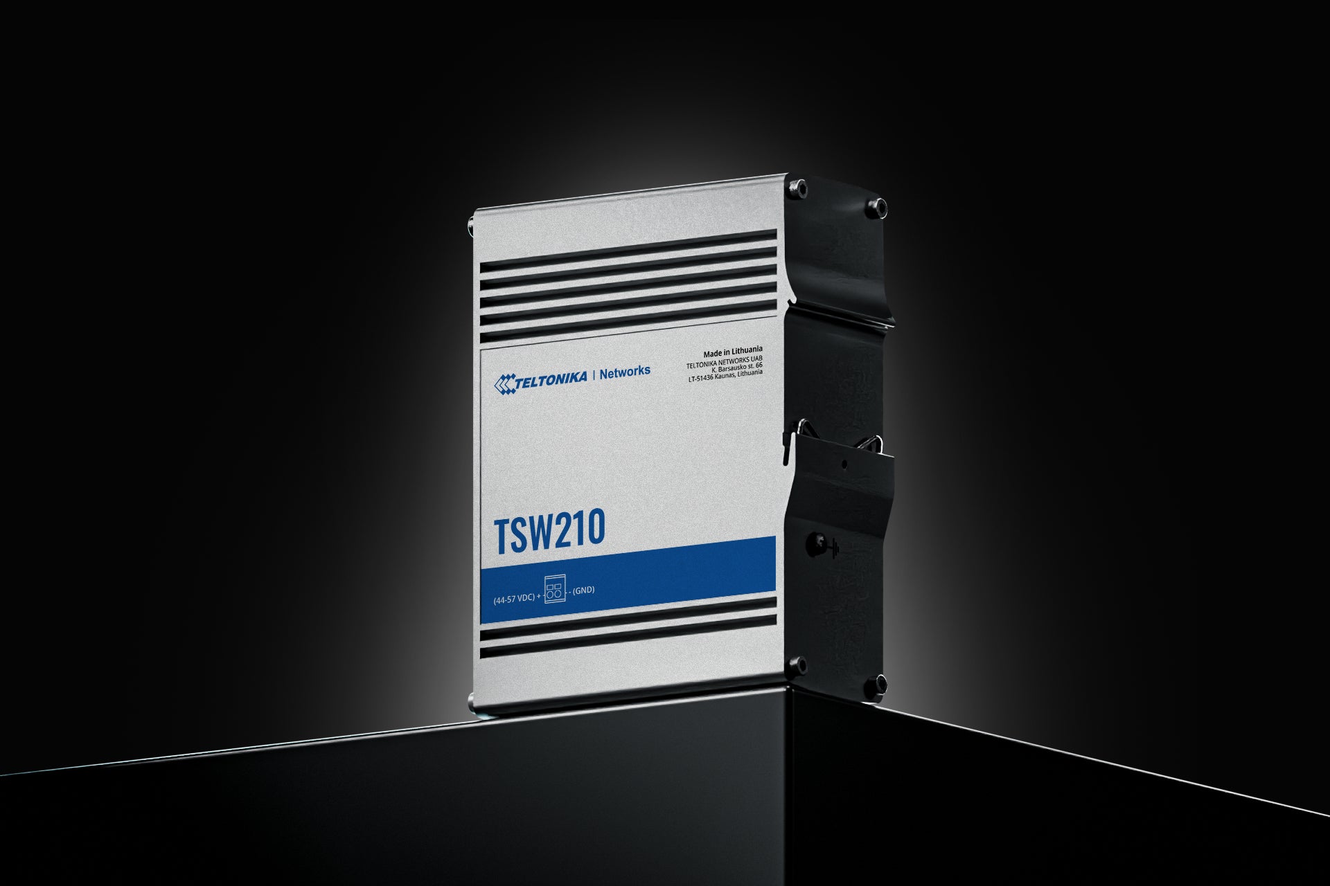 Teltonika TSW210 – Unmanaged Switch – 8× 1G, 2× SFP, Desktop