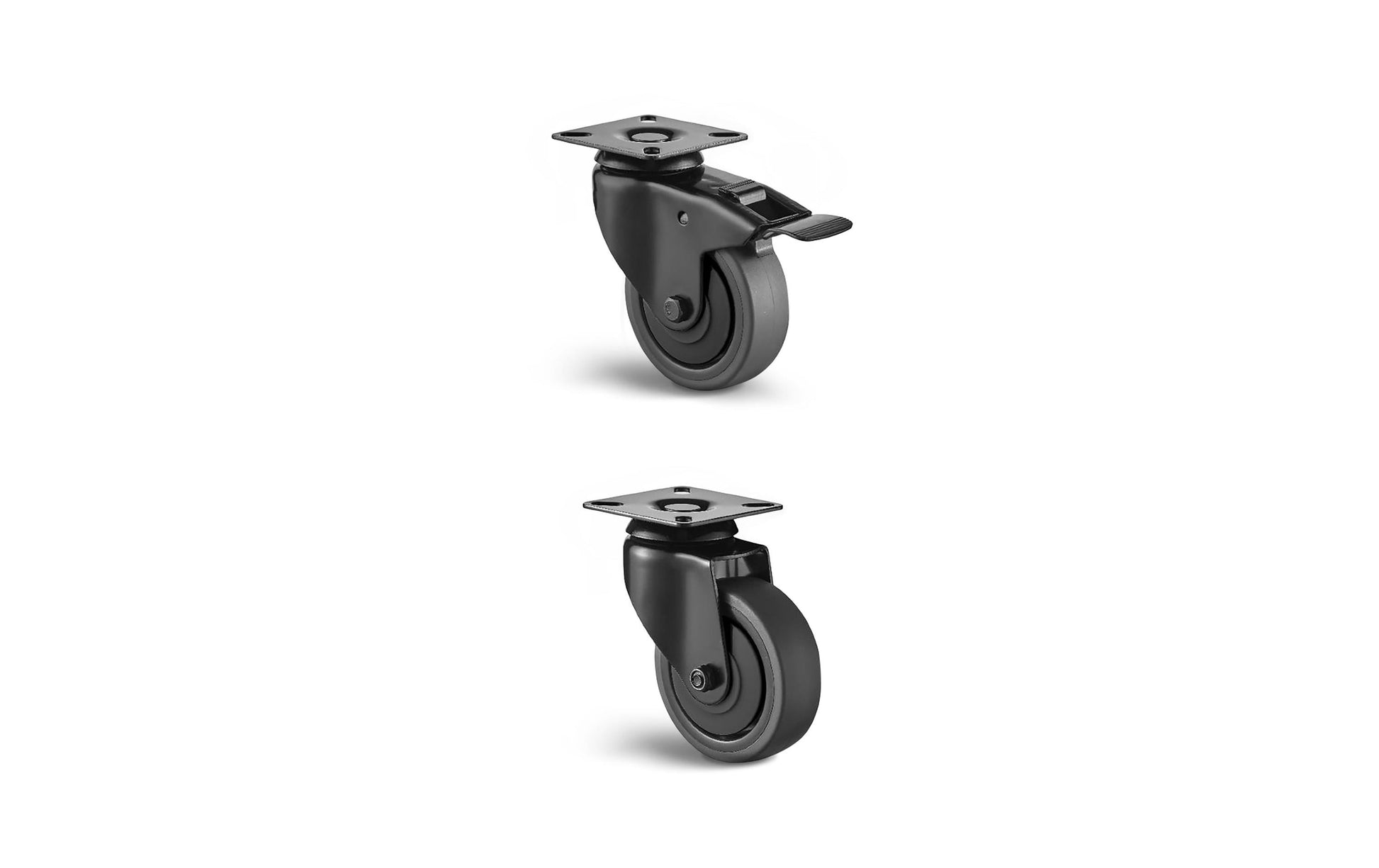 DICOTA Ladewagen für 20 Tablets, abschliessbar, mit Rollen, 633 × 363 × 865 mm, schwarz, Aluminium