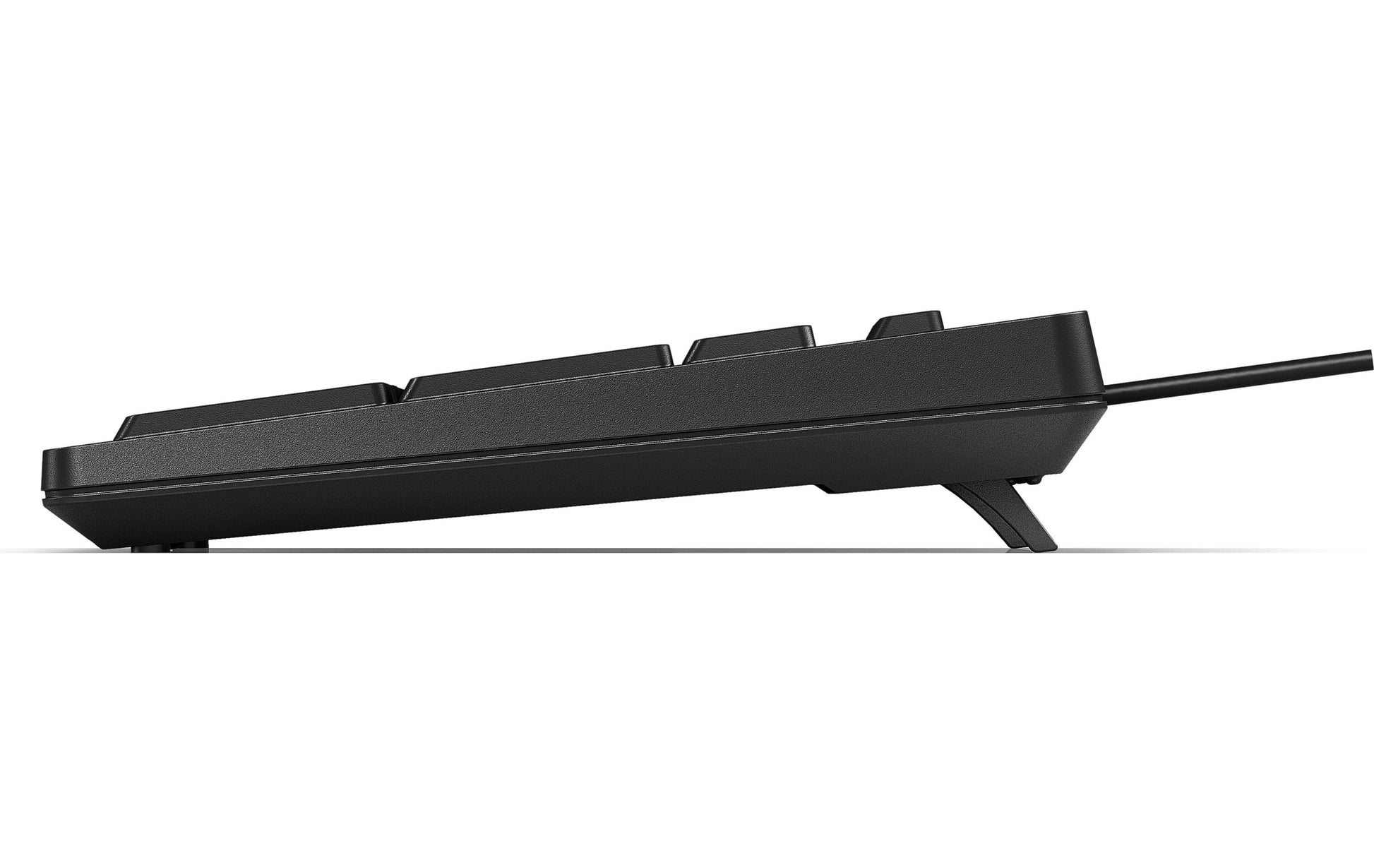 HP 125 – Tastatur, kabelgebunden (USB-A), CH-Layout (DE-CH), Fullsize (mit Ziffernblock), Membran, Schwarz
