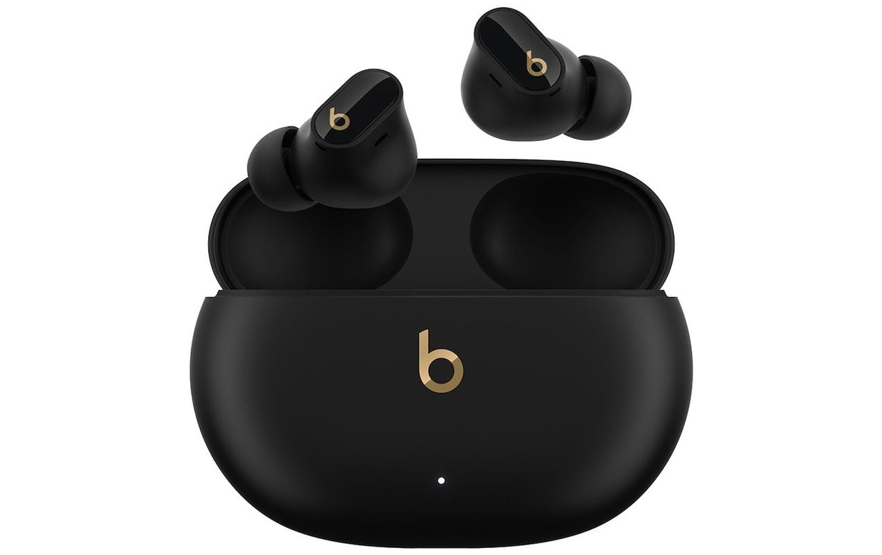 Beats by Dr. Dre Studio Buds+ TWS In-Ear – ANC, mit Ladecase, Schwarz