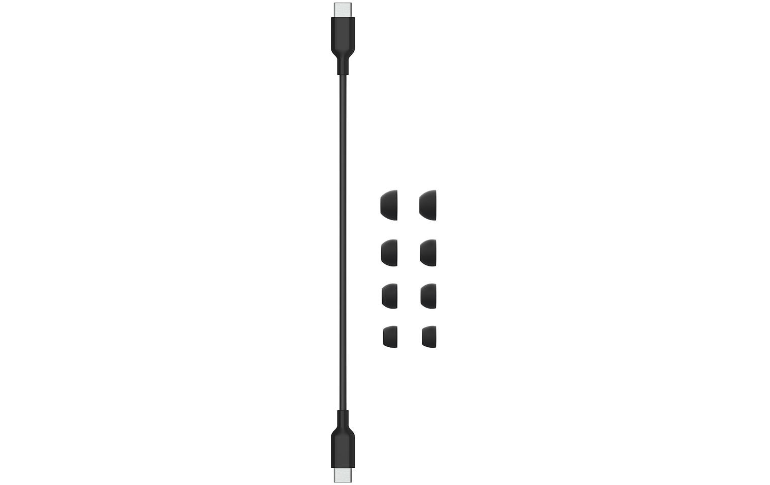 Beats by Dr. Dre Studio Buds+ TWS In-Ear – ANC, mit Ladecase, Schwarz