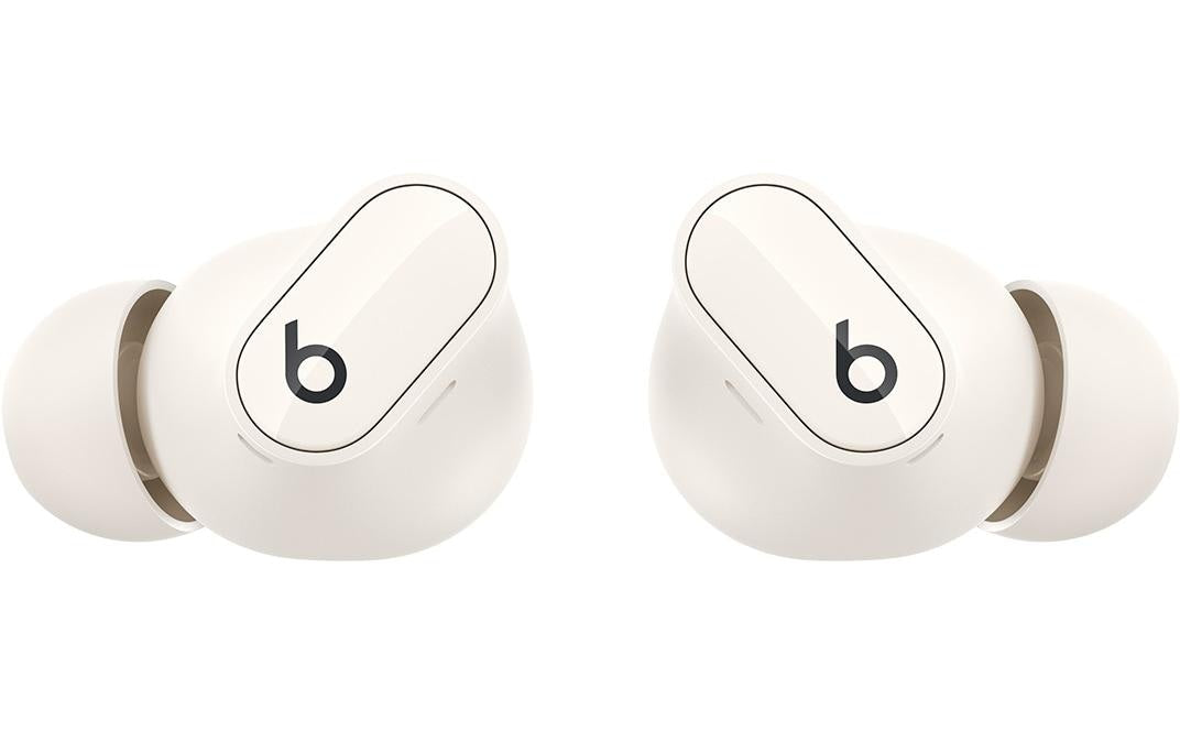 Beats by Dr. Dre Studio Buds+ TWS In-Ear – ANC, TWS, mit Ladecase, Elfenbein