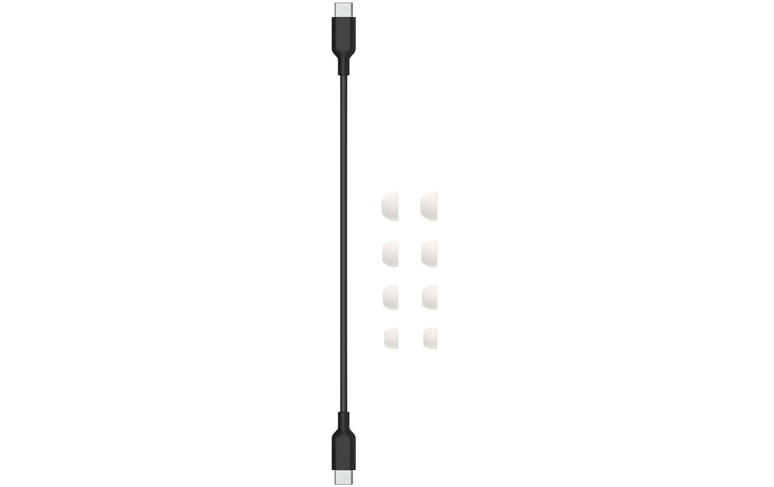 Beats by Dr. Dre Studio Buds+ TWS In-Ear – ANC, TWS, mit Ladecase, Elfenbein