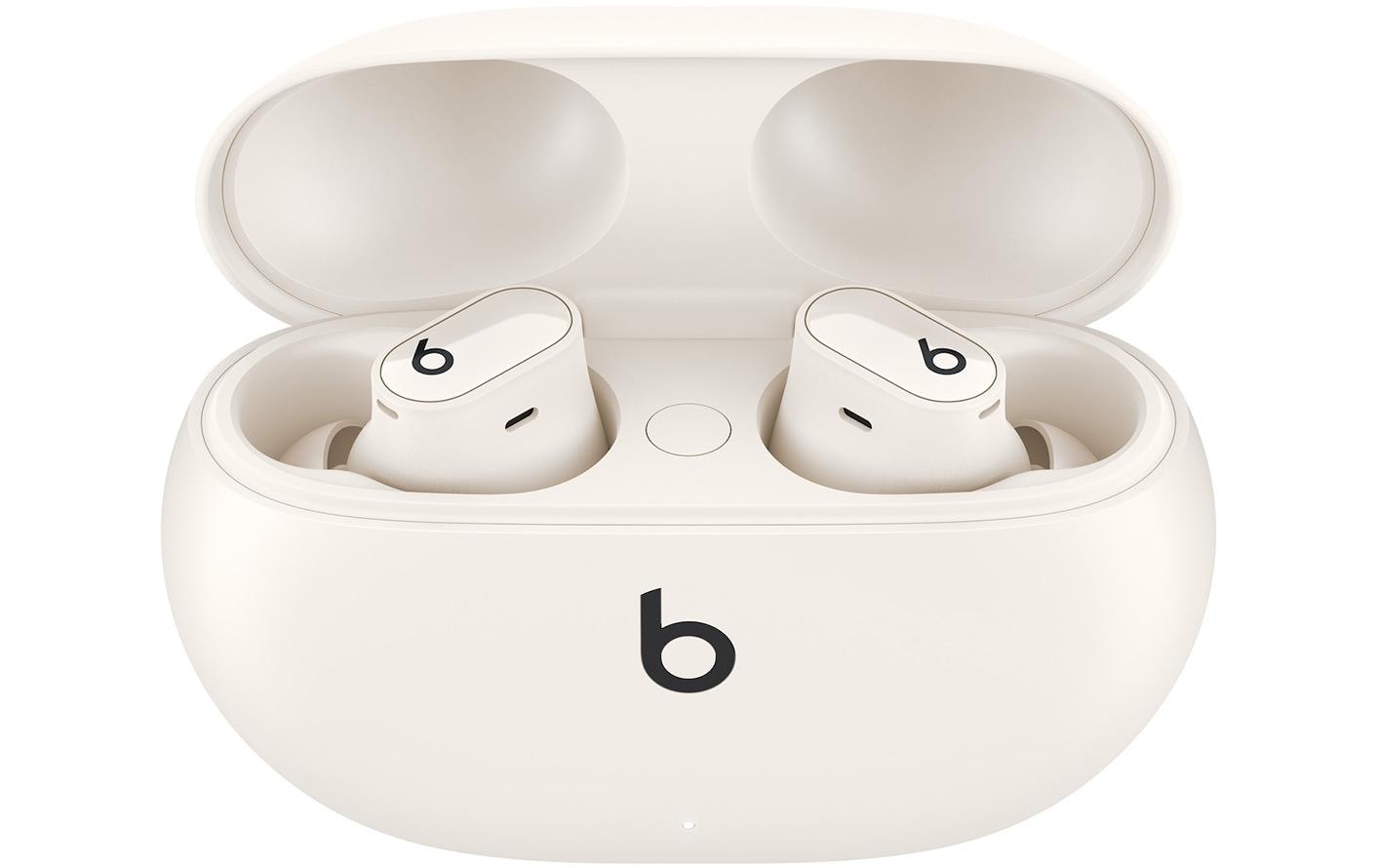 Beats by Dr. Dre Studio Buds+ TWS In-Ear – ANC, TWS, mit Ladecase, Elfenbein