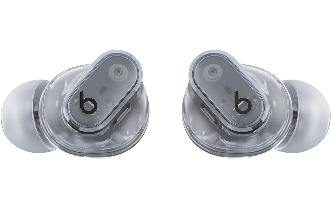 Beats by Dr. Dre Studio Buds+ TWS In-Ear – Stereo, ANC, mit Ladecase, Transparent