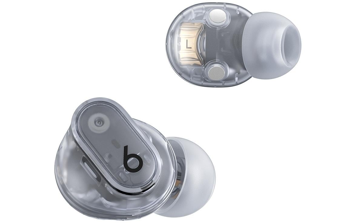Beats by Dr. Dre Studio Buds+ TWS In-Ear – Stereo, ANC, mit Ladecase, Transparent
