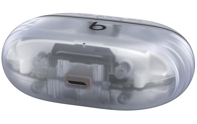 Beats by Dr. Dre Studio Buds+ TWS In-Ear – Stereo, ANC, mit Ladecase, Transparent