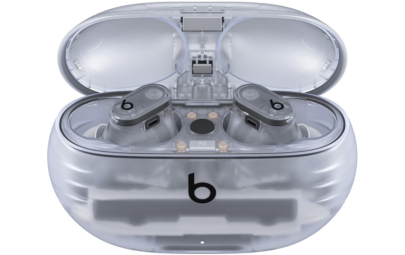 Beats by Dr. Dre Studio Buds+ TWS In-Ear – Stereo, ANC, mit Ladecase, Transparent