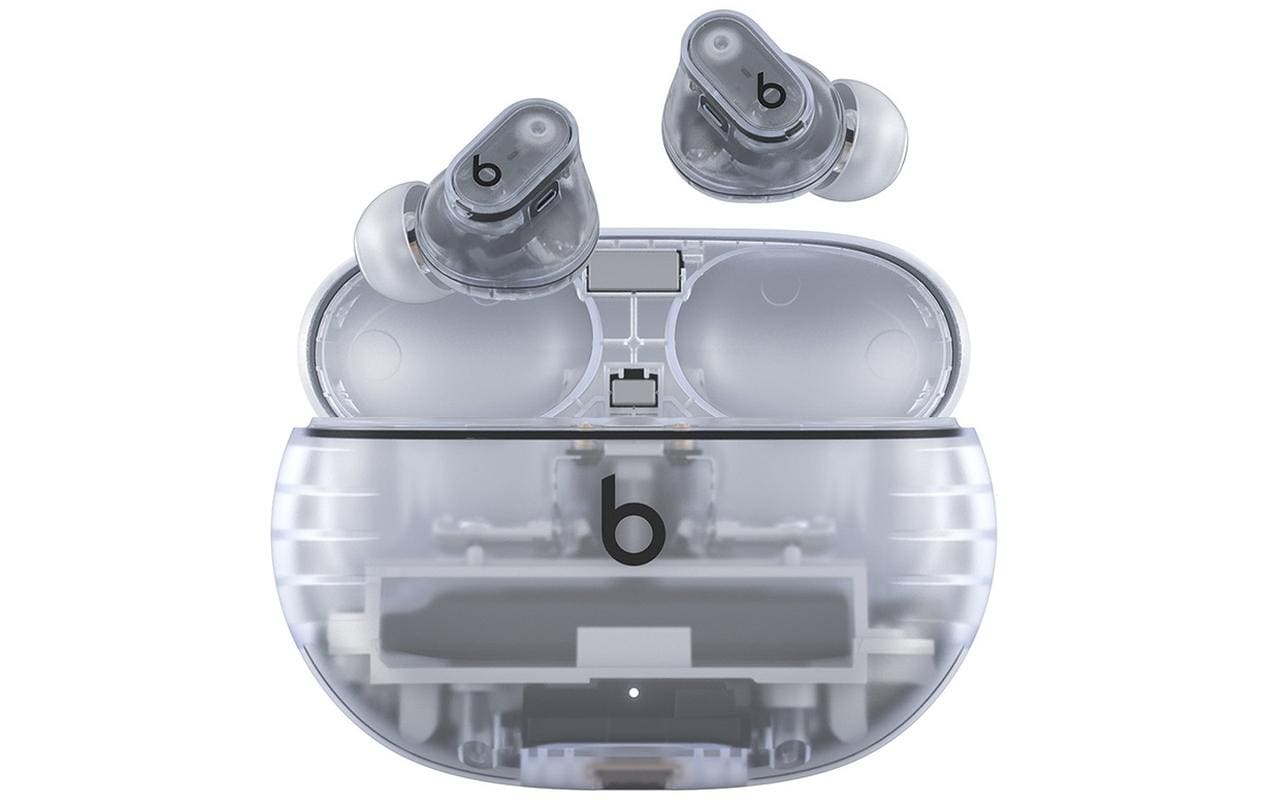 Beats by Dr. Dre Studio Buds+ TWS In-Ear – Stereo, ANC, mit Ladecase, Transparent