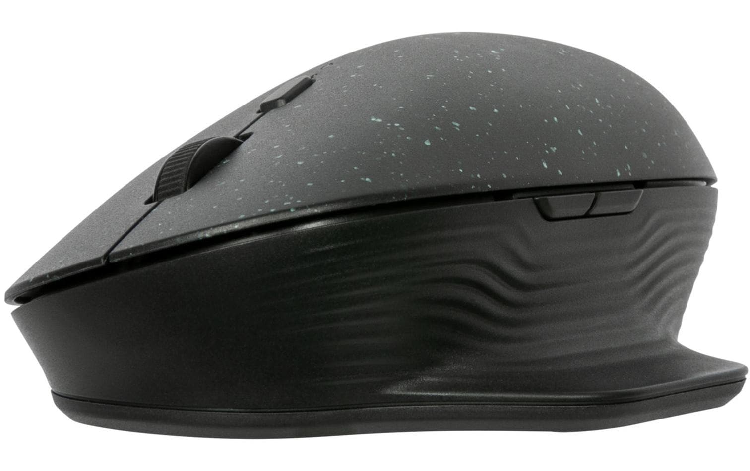 Targus EcoSmart Nachhaltige Ergonomische Maus – kabellos, Silent-Tasten, aus recyceltem Material, schwarz