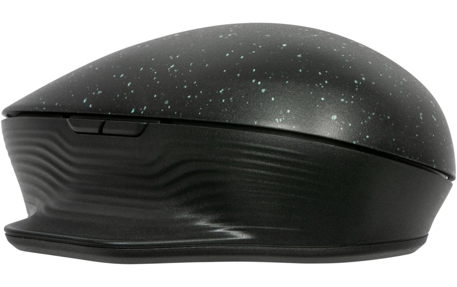Targus EcoSmart Nachhaltige Ergonomische Maus – kabellos, Silent-Tasten, aus recyceltem Material, schwarz