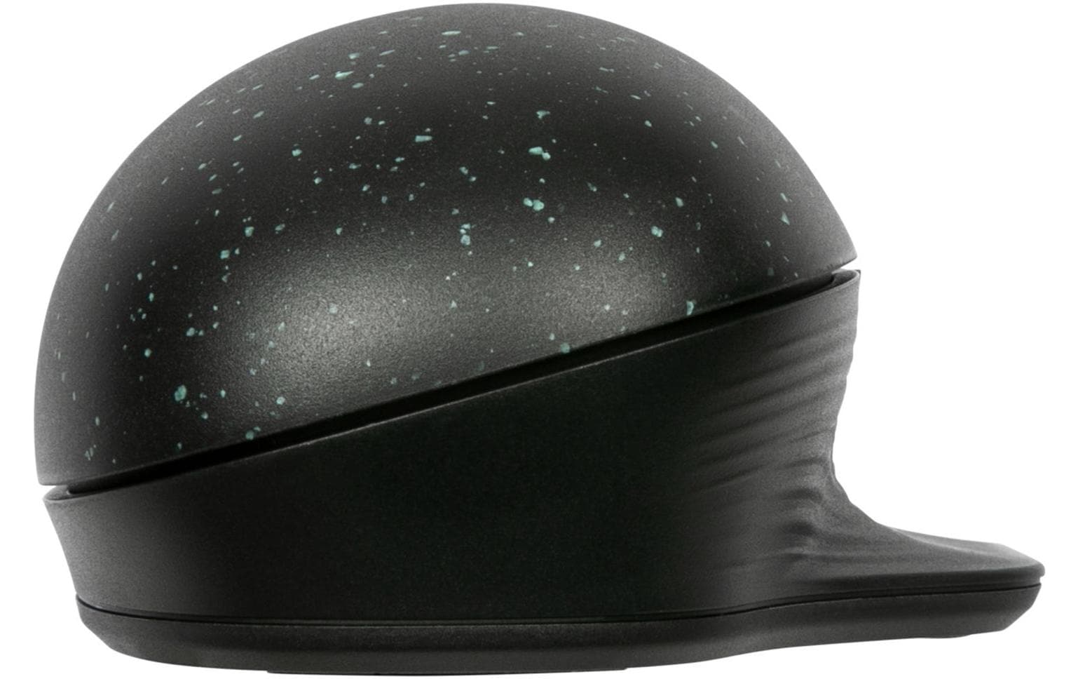 Targus EcoSmart Nachhaltige Ergonomische Maus – kabellos, Silent-Tasten, aus recyceltem Material, schwarz