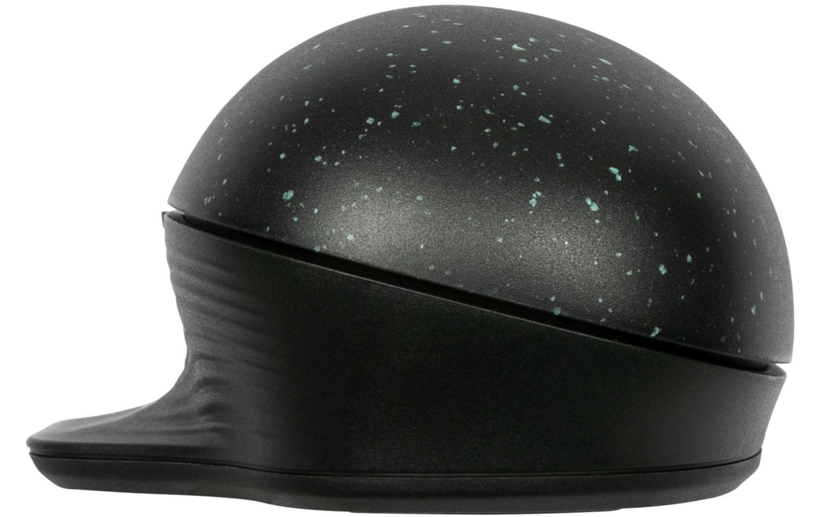 Targus EcoSmart Nachhaltige Ergonomische Maus – kabellos, Silent-Tasten, aus recyceltem Material, schwarz