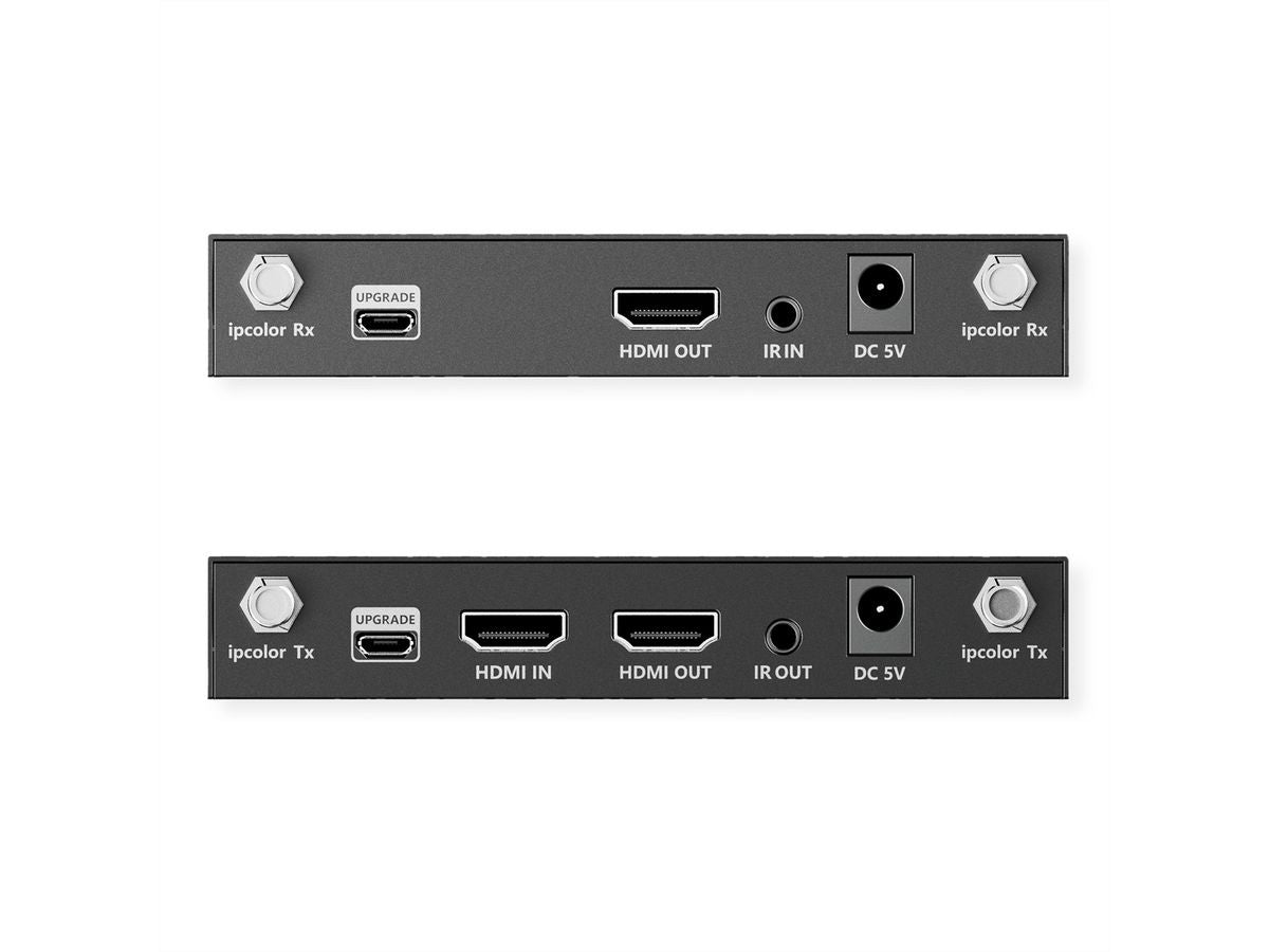 VALUE Kabelloses HDMI-Verlängerungsset, Kabellos, 4K@60 Hz, 50 m