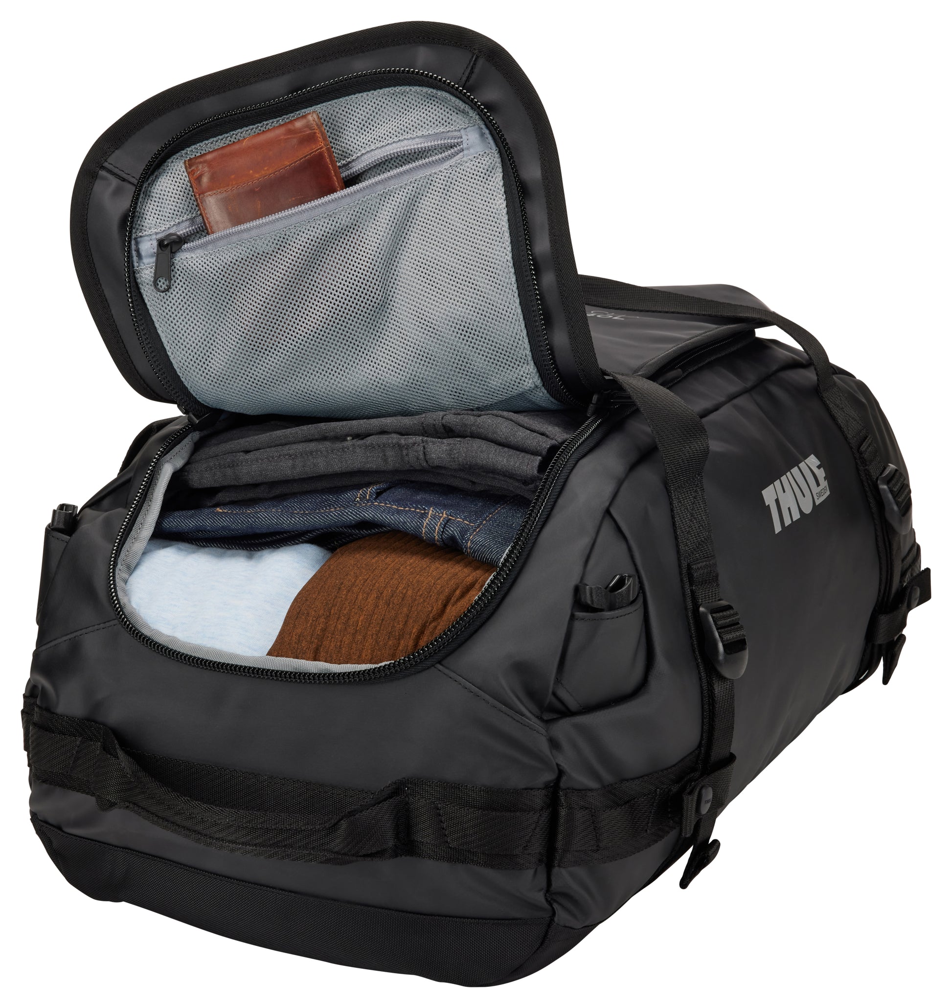 Thule Sporttasche Chasm – 40 l, wasserfest, Polyester, schwarz