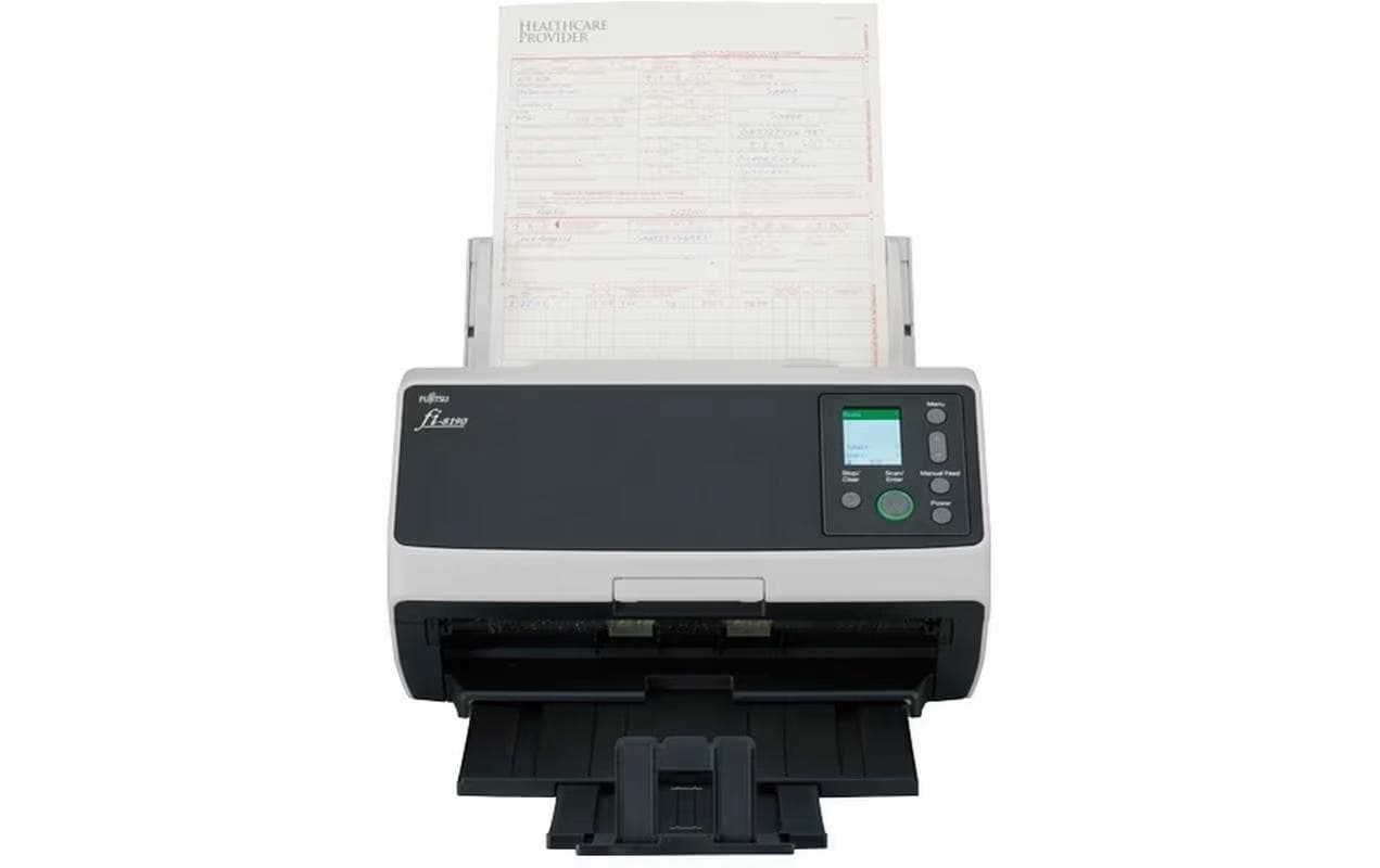 Ricoh fi-8190 – Einzugsscanner, A4, Duplex, 90 ppm, ADF 100 Blatt, LAN